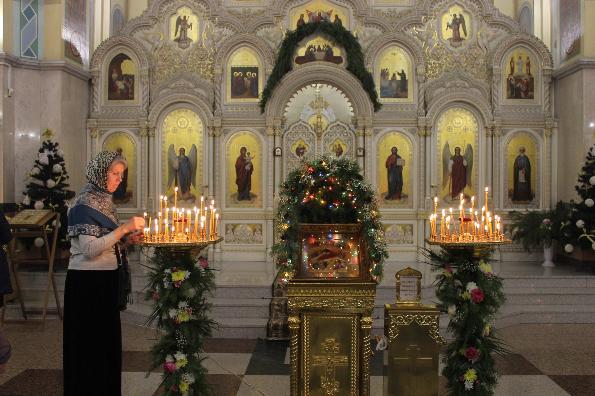 Храм Сергия Радонежского Волгоград